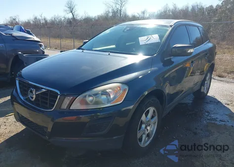 2012 Volvo Xc60 3.2/3.2 Platinum/3.2 Premier/3.2 Premier Plus from USA, damaged, VIN YV4952DL5C2303516